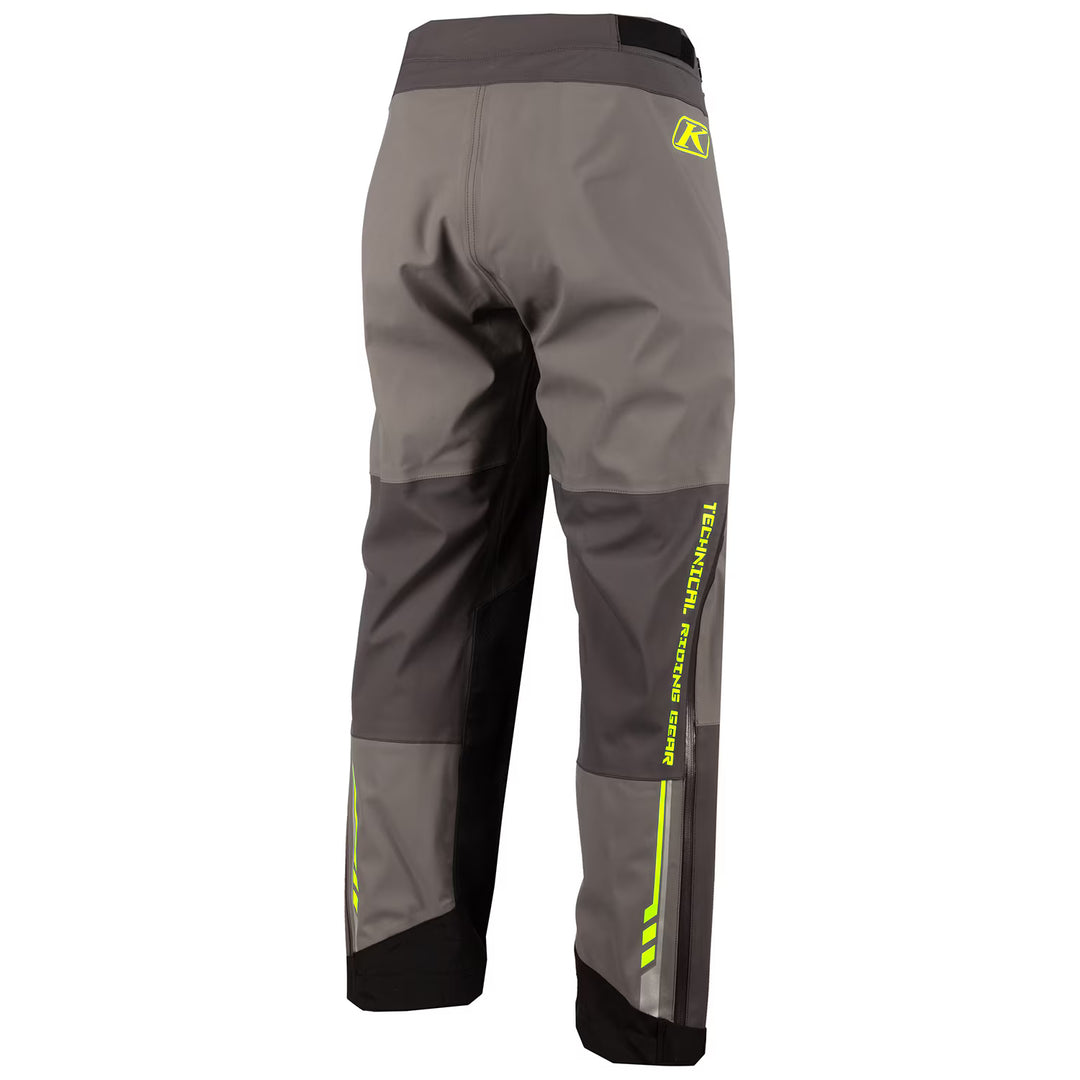 KLIM Enduro S4 Pant - Castlerock Gray - Electrik Gecko