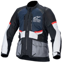 ALPINESTARS ANDES AIR DRYSTAR JACKET - DEEP BLUE/BLACK/ICE GREY