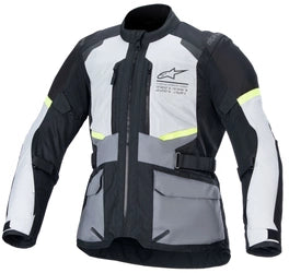 ALPINESTARS ANDES AIR DRYSTAR JACKET - ICE GREY/DARK GREY/BLACK