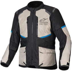 ALPINESTARS ANDES AIR DRYSTAR JACKET - GREY/BRIGHT BLUE