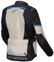 ALPINESTARS ANDES AIR DRYSTAR JACKET - GREY/BRIGHT BLUE
