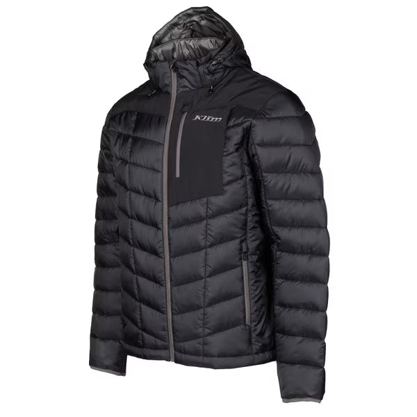 KLIM TORQUE JACKET  - BLACK - CASTLEROCK
