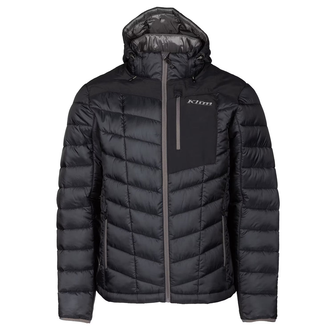 KLIM TORQUE JACKET  - BLACK - CASTLEROCK