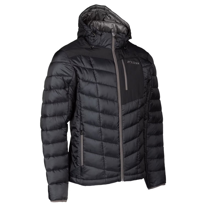KLIM TORQUE JACKET  - BLACK - CASTLEROCK