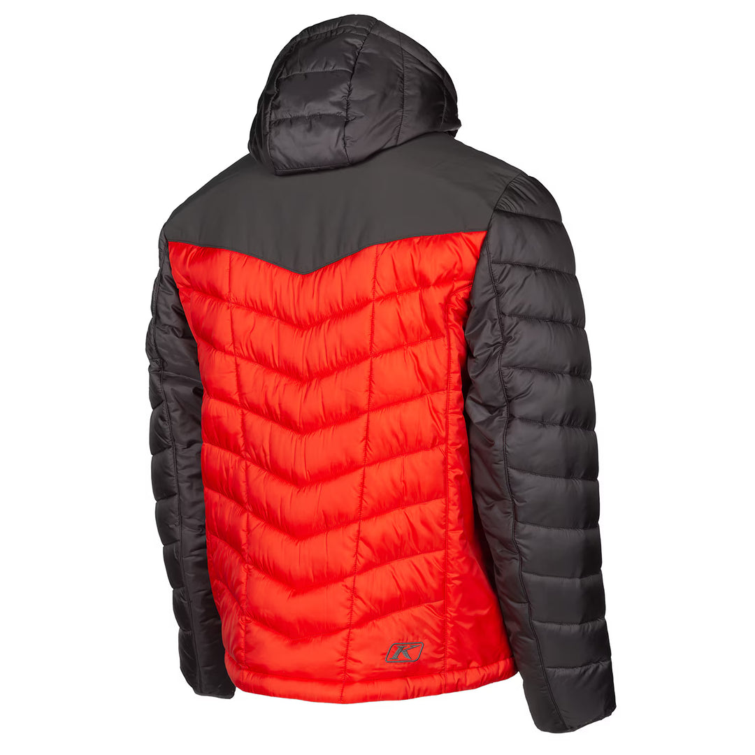 KLIM TORQUE JACKET  - FIERY RED - BLACK