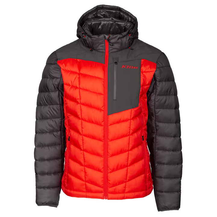 KLIM TORQUE JACKET  - FIERY RED - BLACK