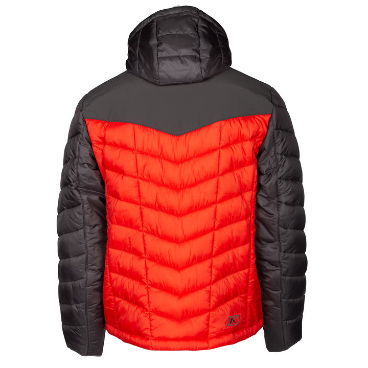 KLIM TORQUE JACKET  - FIERY RED - BLACK
