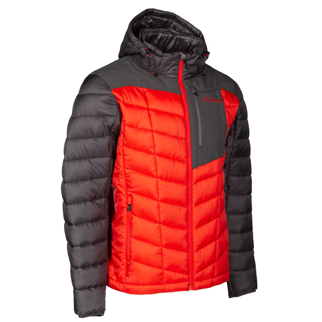 KLIM TORQUE JACKET  - FIERY RED - BLACK