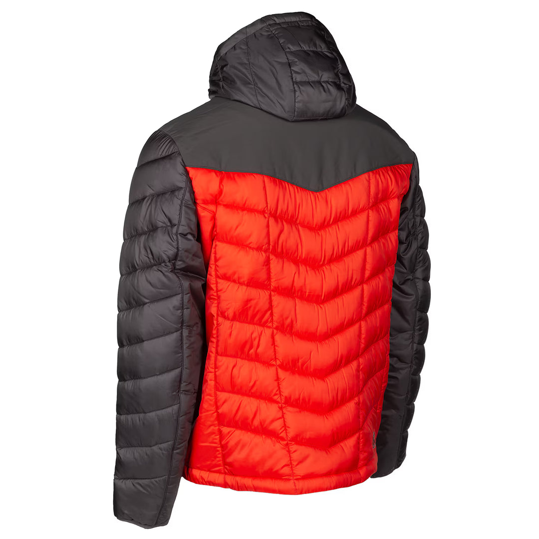 KLIM TORQUE JACKET  - FIERY RED - BLACK