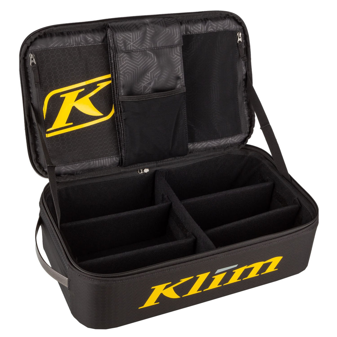 KLIM GOGGLE CASE - BLACK