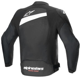 ALPINESTARS T-GP PLUS R V4 AIRFLOW JACKET - BLACK/WHITE