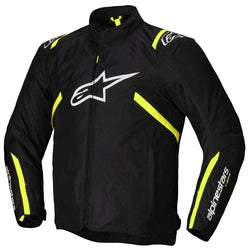 ALPINESTARS T-SPS V2 WATERPROOF JACKET - BLACK/WHITE/ YELLOW FLUO