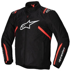 ALPINESTARS T-SPS V2 WATERPROOF JACKET - BLACK/WHITE/ RED FLUO