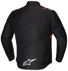 ALPINESTARS T-SPS V2 WATERPROOF JACKET - BLACK/WHITE/ RED FLUO