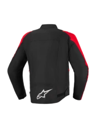 ALPINESTARS T-SPS V2 WATERPROOF JACKET - BLACK/ RED/ RED FLUO