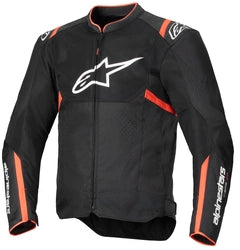 ALPINESTARS T-SPS AIR V2 JACKET - BLACK/FLUO RED