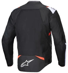 ALPINESTARS T-SPS AIR V2 JACKET - BLACK/WHITE/RED FLUO