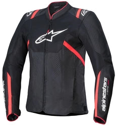 ALPINESTARS STELLA T-SPS AIR V2 JACKET - BLACK/DIVA PINK