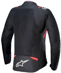 ALPINESTARS STELLA T-SPS AIR V2 JACKET - BLACK/DIVA PINK