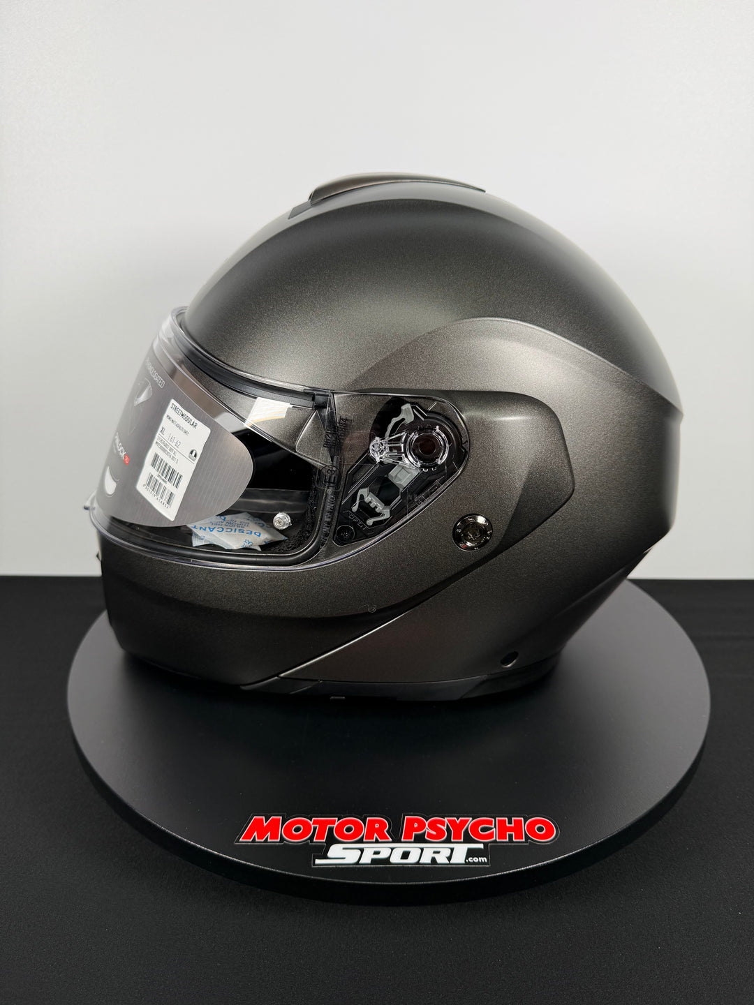 AGV Streetmodular Helmet - Mono Matte Asfalto Grey - Size XL - OPEN BOX