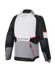 ALPINESTARS ANDES V4 DRYSTAR JACKET - DARK GREY/ ICE GREY/ BRIGHT RED