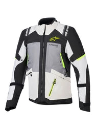 ALPINESTARS ANDES V4 DRYSTAR JACKET - DARK GREY/ICE GREY/BLACK FLUO