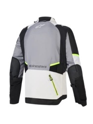 ALPINESTARS ANDES V4 DRYSTAR JACKET - DARK GREY/ICE GREY/BLACK FLUO