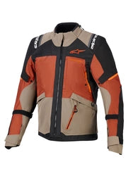 ALPINESTARS ANDES V4 DRYSTAR JACKET - WALNUT/RUST/BLACK