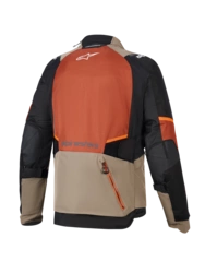 ALPINESTARS ANDES V4 DRYSTAR JACKET - WALNUT/RUST/BLACK