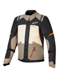 ALPINESTARS ANDES V4 DRYSTAR JACKET - WALNUT/MASTIC BLACK