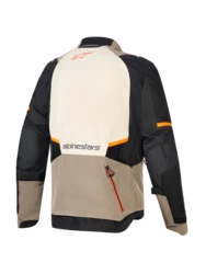 ALPINESTARS ANDES V4 DRYSTAR JACKET - WALNUT/MASTIC BLACK