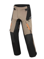 ALPINESTARS ANDES V4 DRYSTAR PANTS - WALNUT/BLACK