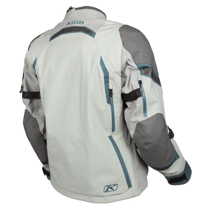 KLIM BADLANDS PRO A3 JACKET - MONUMENT GRAY - PETROL