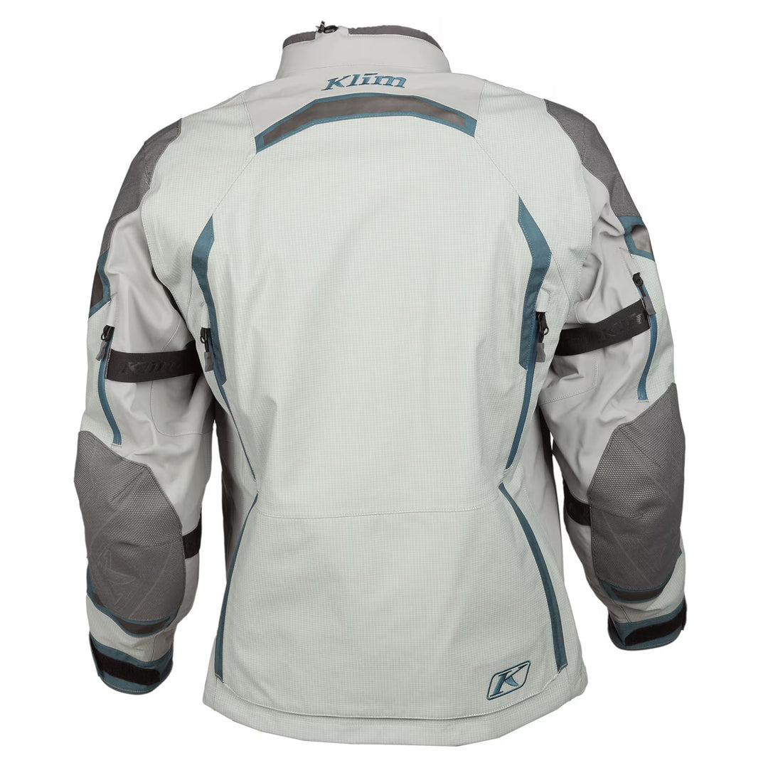 KLIM BADLANDS PRO A3 JACKET - MONUMENT GRAY - PETROL