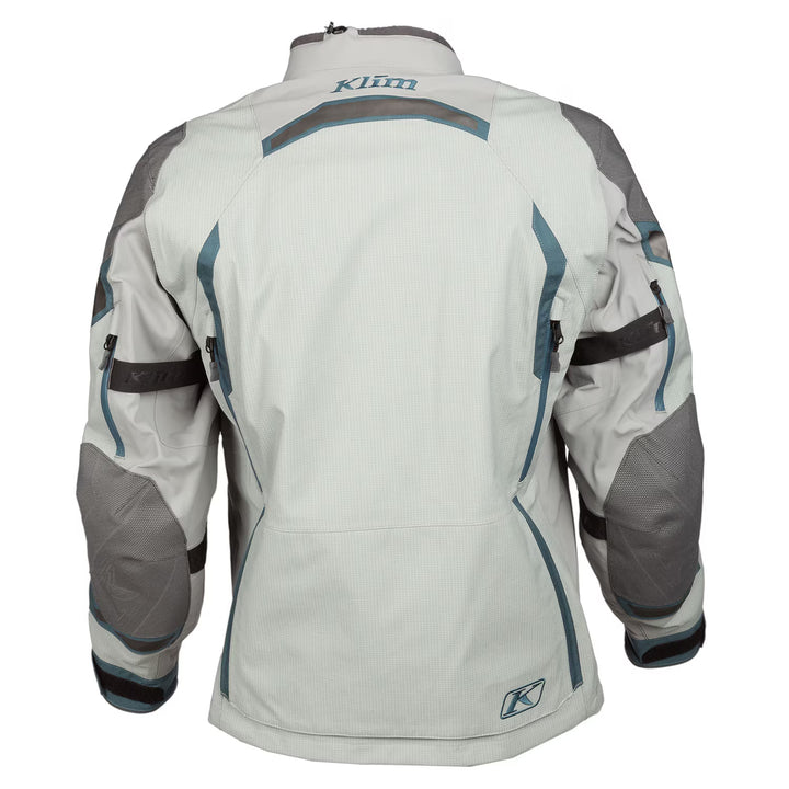 KLIM BADLANDS PRO A3 JACKET - MONUMENT GRAY - PETROL