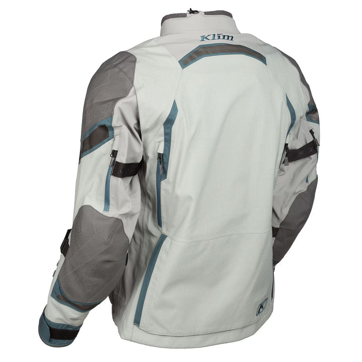 KLIM BADLANDS PRO A3 JACKET - MONUMENT GRAY - PETROL