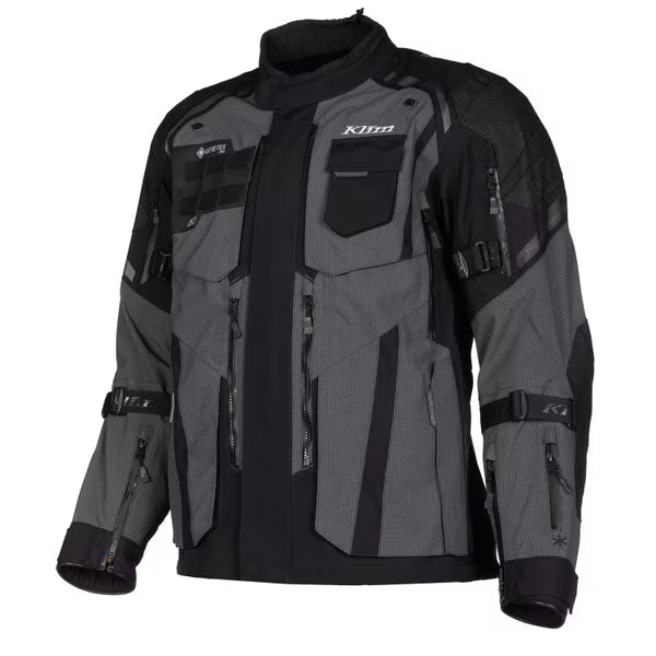 KLIM BADLANDS PRO A3 JACKET - STEALTH BLACK