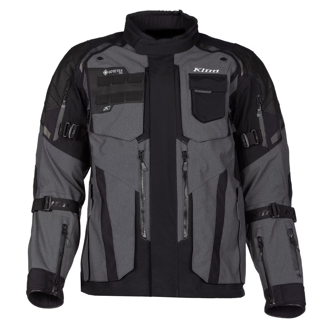 KLIM BADLANDS PRO A3 JACKET - STEALTH BLACK