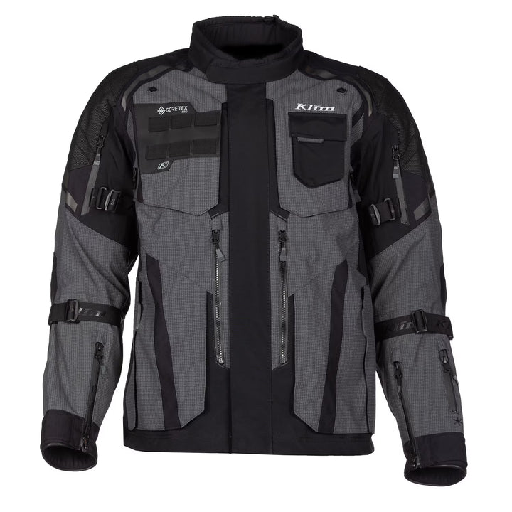 KLIM BADLANDS PRO A3 JACKET - STEALTH BLACK