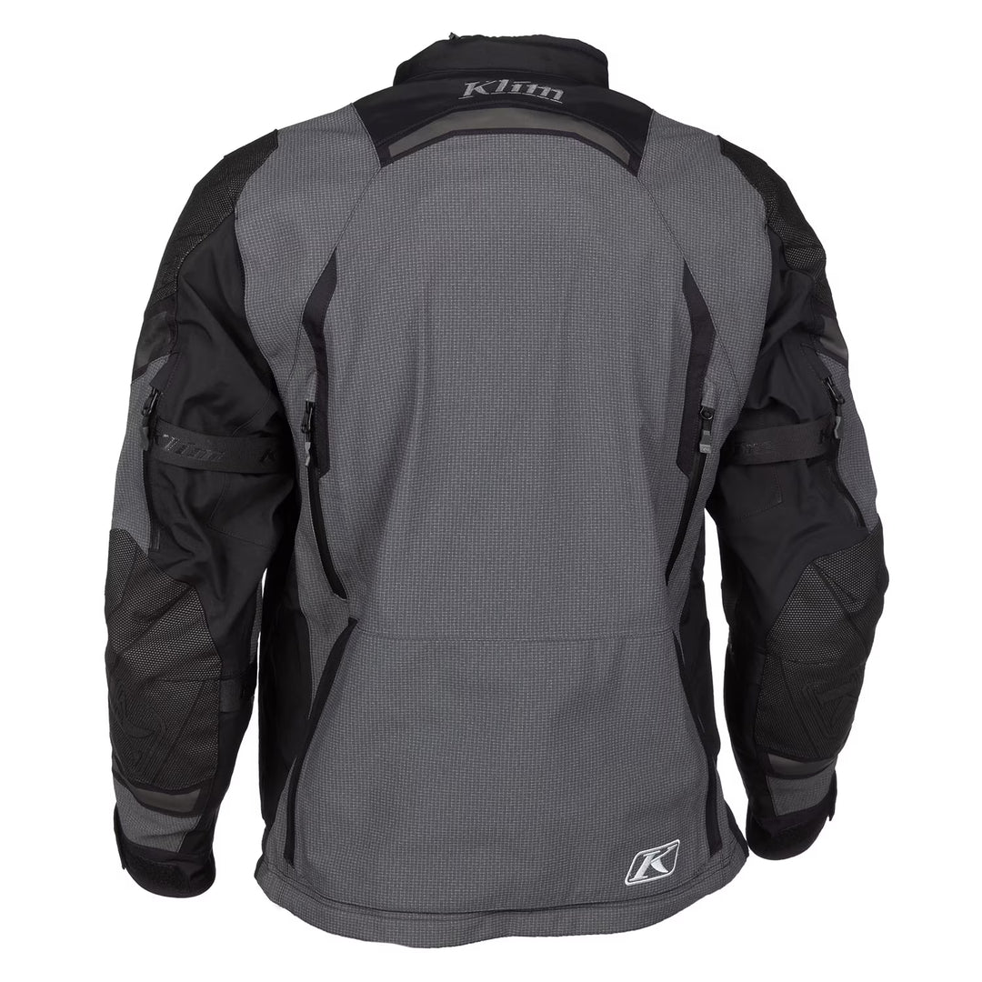 KLIM BADLANDS PRO A3 JACKET - STEALTH BLACK
