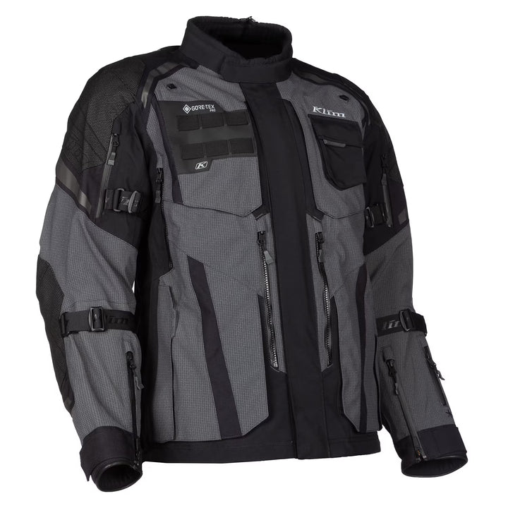 KLIM BADLANDS PRO A3 JACKET - STEALTH BLACK