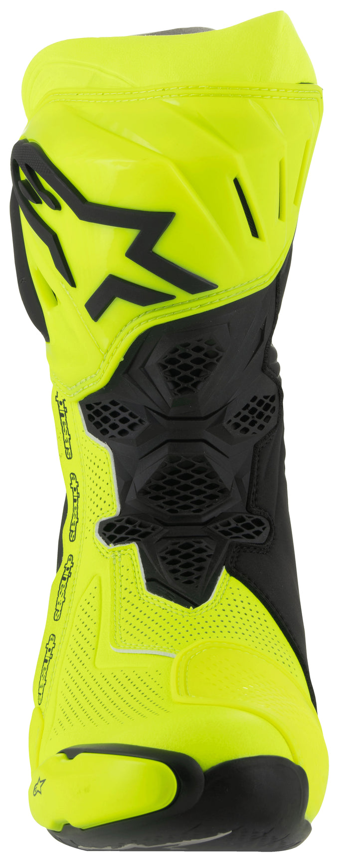 Alpinestars Supertech R V2 Vented Racing Boots - Yellow Fluo/Black