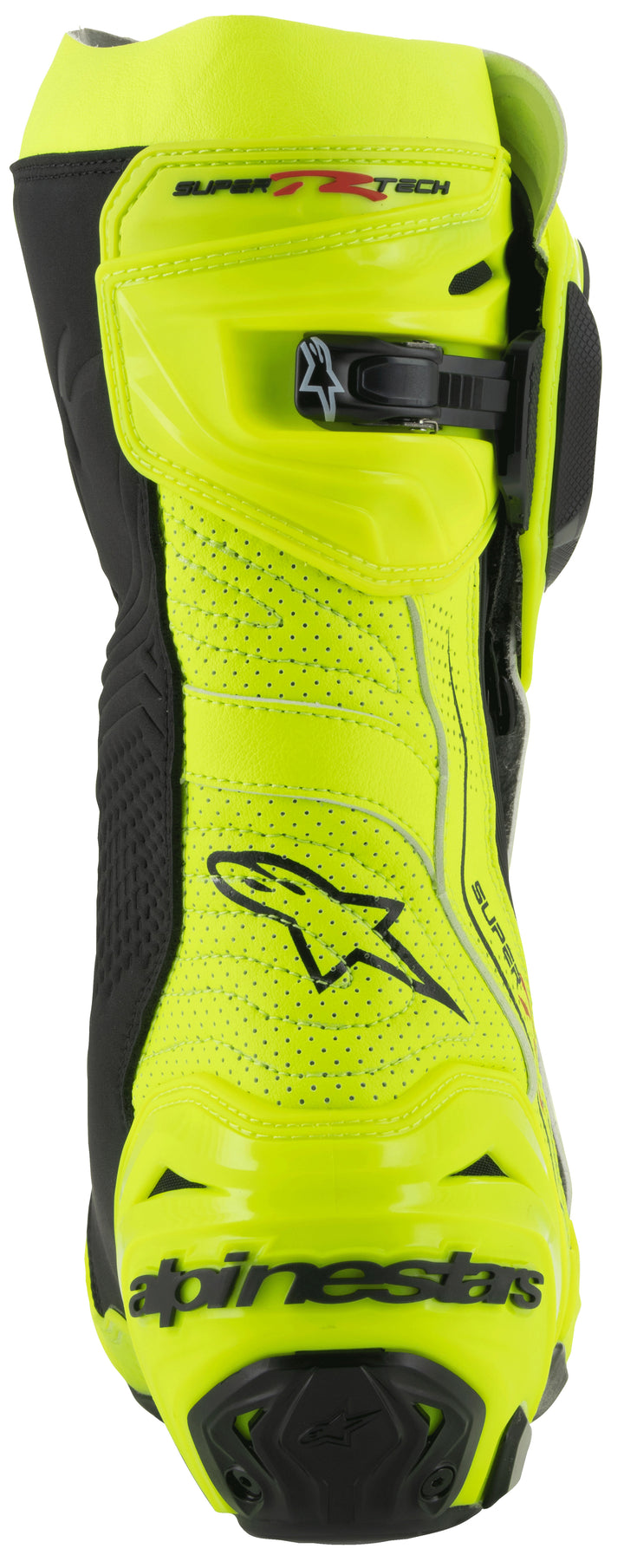 Alpinestars Supertech R V2 Vented Racing Boots - Yellow Fluo/Black