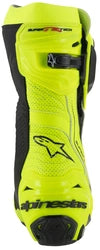 ALPINESTARS SUPERTEACH R V2 VENTED RACING BOOTS - YELLOW FLUO/BLACK