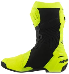 ALPINESTARS SUPERTEACH R V2 VENTED RACING BOOTS - YELLOW FLUO/BLACK