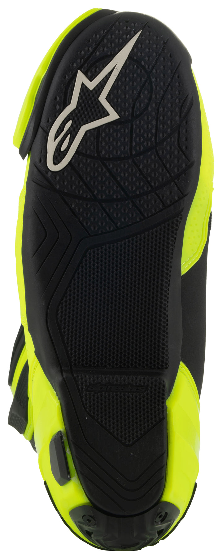 Alpinestars Supertech R V2 Vented Racing Boots - Yellow Fluo/Black