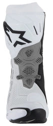ALPINESTARS SUPERTEACH R V2 VENTED RACING BOOTS - WHITE/GREY/BLACK