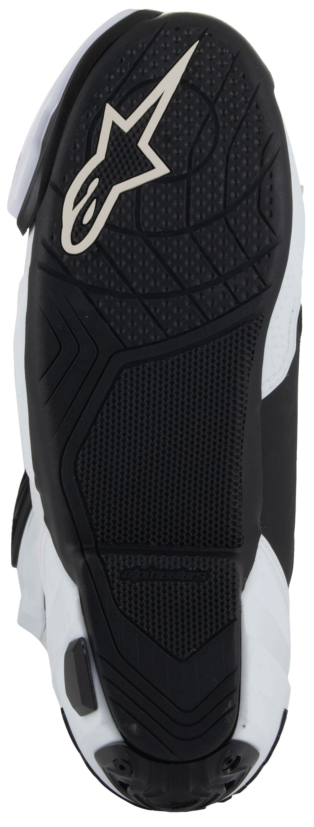 Alpinestars Supertech R V2 Vented Racing Boots - White/Grey/Black