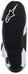 ALPINESTARS SUPERTEACH R V2 VENTED RACING BOOTS - WHITE/GREY/BLACK