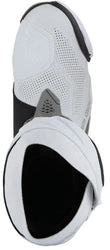 ALPINESTARS SUPERTEACH R V2 VENTED RACING BOOTS - WHITE/GREY/BLACK